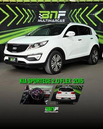 KIA SPORTAGE 2.0 EX 4X2 16V FLEX 4P AUTOMÁTICO